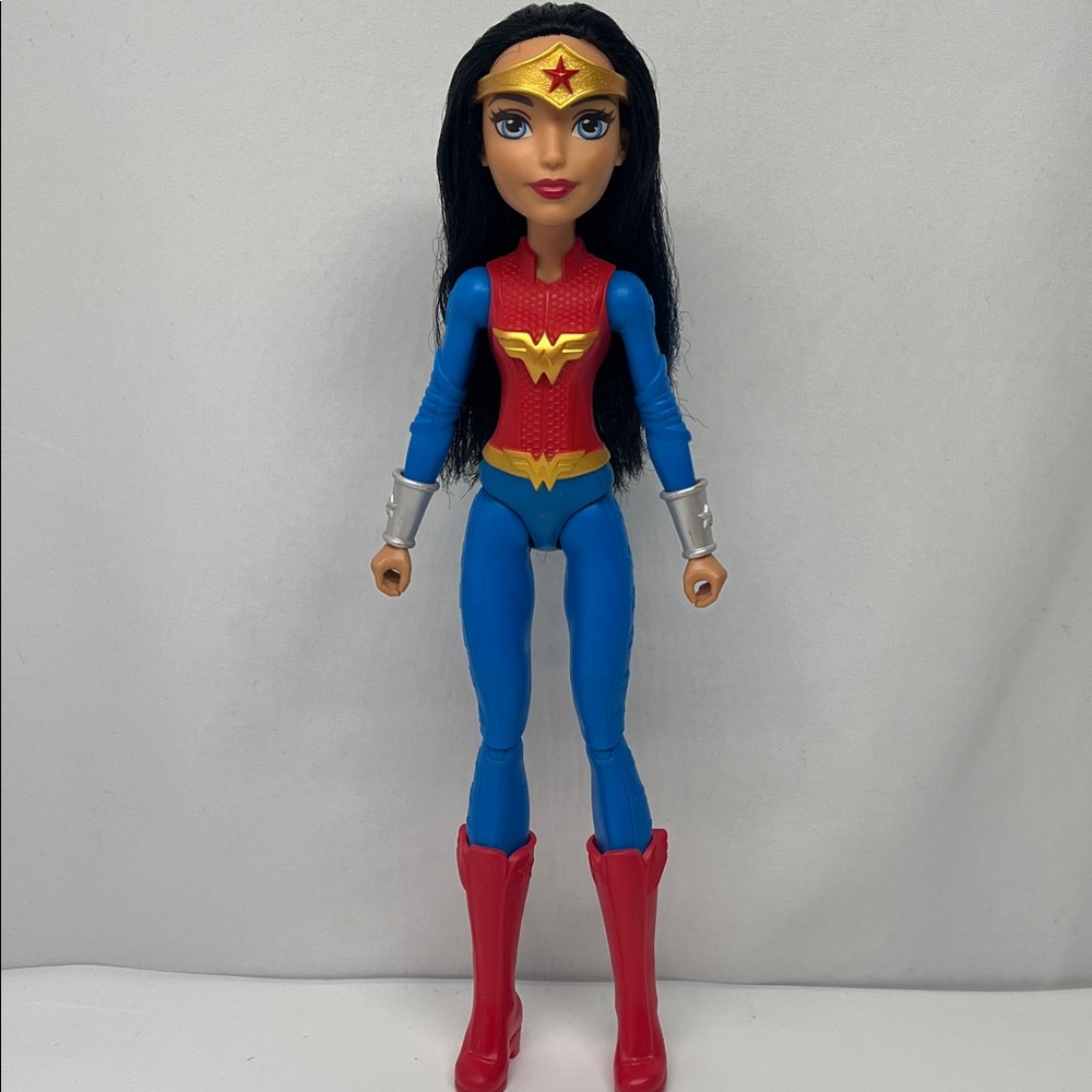 Hasbro Wonder Woman Doll - Red, Blue, Yellow, Silver